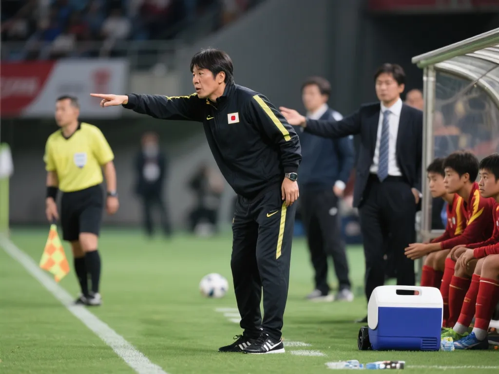 上村健一：国少执教期间遭遇现场干预，阵容战术非自主决定