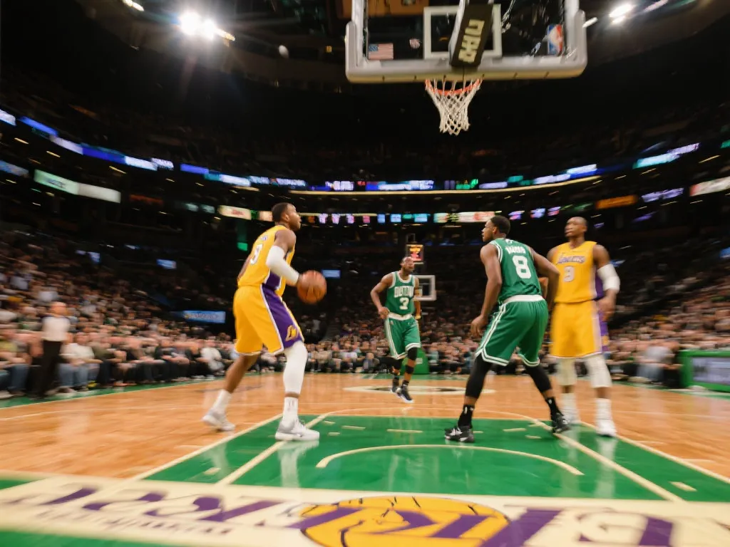 火热六月，紫金与绿军的恩怨再燃——NBA总决赛巅峰对决